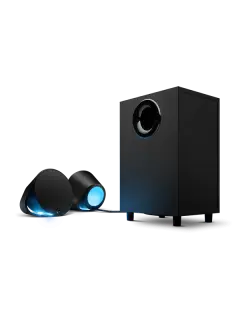 Logitech G560 LIGHTSYNC, gaming zvučnici, crni