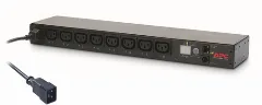 APC RACK PDU, SWITCHED, 1U, 16A, 208 230V, (8)C13