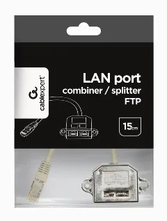 Gembird LAN port combiner splitter, FTP