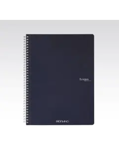 Bilježnica Fabriano Ecoqua original A4 90g 70L spiralna crte dark blue 19290204