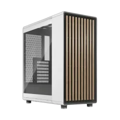 Fractal Design North Chalk White TG Clear Tint, FD-C-NOR1C-04