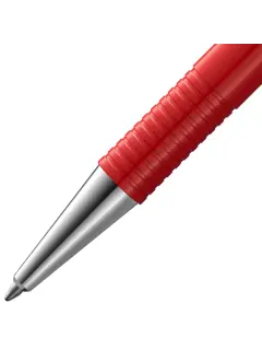 Kemijska olovka Lamy Logo Red (1.0) crni ispis M 204 M16 4026554