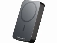 Sandberg Magnet Wireless Powerbank 10000 ALU