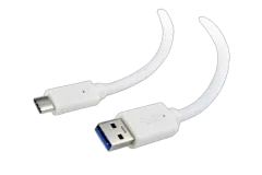 Gembird USB 3.0 AM to Type-C cable (AM CM), 1,8m, white