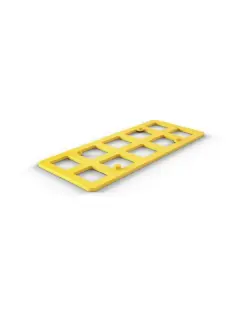 2-mm spacer plate