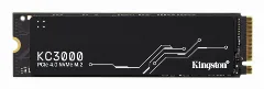 Kingston 512 GB M.2 SSD, KC3000 NVMe Gen. 4x4