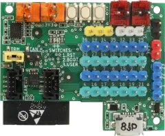 MRMS ESP32: Arduino, IMU, eFuse, BT, WiFi, CAN Bus
