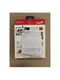 Outlet artikl- B grade  Webcam Genius QCam 6000 crna