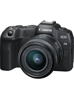 Canon EOS R8 body + RF 24-50mm