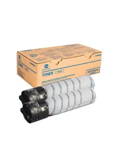 Toner Konica Minolta TN-118bk twin pack black #A3VW050 (A3VW0D0)