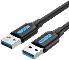 Vention USB 3.0 A Male to A Male Cable 1m, Black