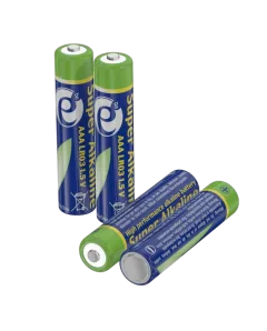 Gembird Alkaline AAA batteries, 4-pack