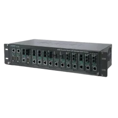 Planet 15-Slot Unmanaged Media Converter Chassis(AC power)