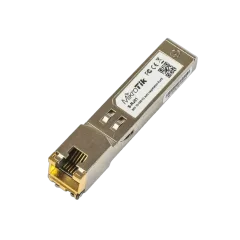 MikroTik 1GbE RJ45 SFP copper module