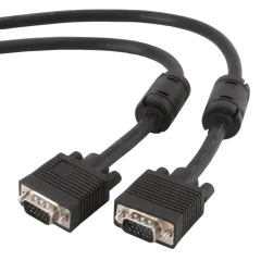 Gembird Premium dual-shielded VGA cable with ferrite cores, 1.8 m
