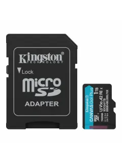 Kingston microSD, Canvas Go! Plus,R200/W160, 1TB