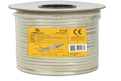 Gembird CAT6 FTP LAN cable (premium CCA), solid, 100m