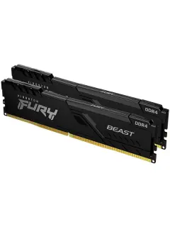 Kingston DDR4 16GB, 3200MHz, (2x8GB) FURY Beast