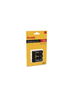 USB stick Kodak 2.0, 16GB K100, EKMMD16GK10, Pack 3/1