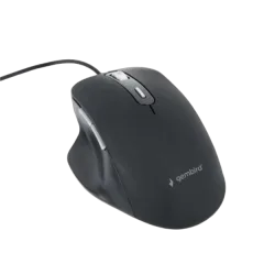 Gembird Optical LED mouse, USB, black