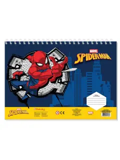 Blok za bojanje Spiderman 23x33cm 40L 508768