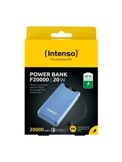 Power Bank Intenso #7332055, F20000, 20000 mAh, plavi
