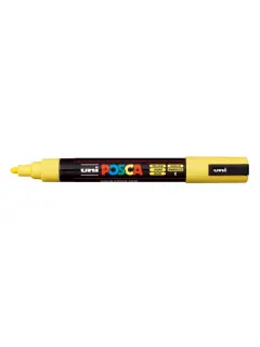 Marker Uni pc-5m Posca žuti