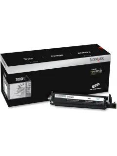 Developer Unit Lexmark 70C0D10 black 40k