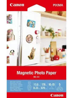 Canon Magnetski Photo Papir MG-101 10x15 - 5 L