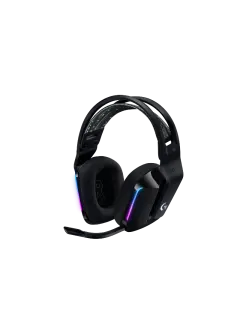 Logitech G733 gaming slušalice s mikrofonom, crna