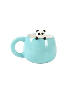 Šalica iTotal Charm Panda plava XL2566