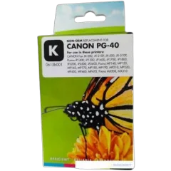 Tinta Static Control Canon PG-40, Black