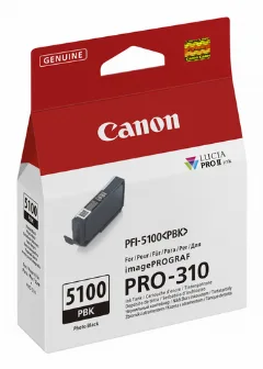 Canon tinta PFI-5100BK, foto crna