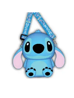 Novčanik dječji Stitch s vezicom za oko vrata 564623 (D) 6/18