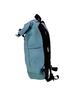Ruksak Swiss Only s preklopnim (roll-top) zatvaranjem 29x12x42cm 16L nebesko plavi SO-123-SBLUE
