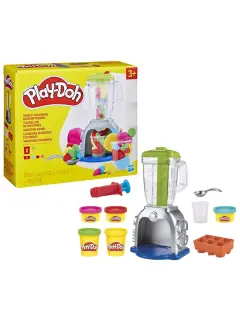 Masa za modeliranje Hasbro Play-doh početni set smoothie blender F91425L0