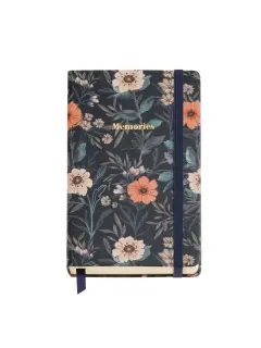 Dnevnik Miquelrius British Bloom 90x140mm 100g čist cvjetni MR8239