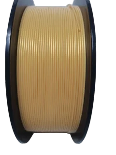 PET-G filament 1.75 mm, 1 kg, pearl gold