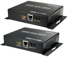 Transmedia HDMI Extender by Cat5e cable Range up to 100m