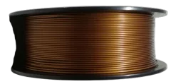PLA filament 1.75 mm, 1 kg, red copper filled