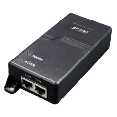Planet Single Port Ultra POE Injector (60 Watts) w internal power End-Span Mid-Span