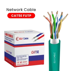 NaviaTec Cat5e UTP Patch Cable 5m blue