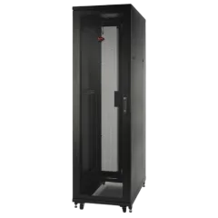 APC NetShelter SV 42U 600mm Wide x 1060mm Deep Enclosure with Sides, Black, Single Rack Unassembled