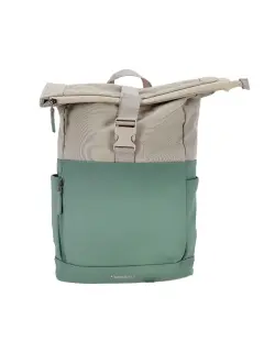 Ruksak Swiss Only s preklopnim (roll-top) zatvaranjem 29x12x45cm 16L zelena bež  SO-124-GBEIGE