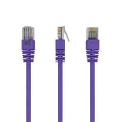 Gembird CAT5e UTP Patch cord, purple, 2m