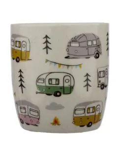 Porculanska šalica Puckator Wildwood Caravan 300 ml MUG356