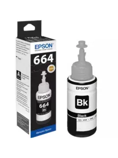 Tinta Epson T6641 L110/210/550 black ecotank C13T66414A 70ml