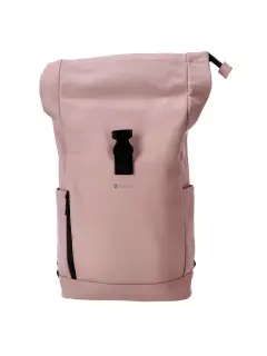 Ruksak Swiss Only s preklopnim (roll-top) zatvaranjem 29x12x42cm 16L ružičasto zlatni SO-123-RG