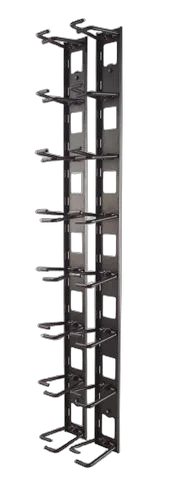 APC Vertical Cable Organizer 8 Cable Rings