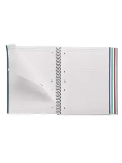 Kolegij blok Miquelrius A4 70g 100L Boho Essence Mix crte MR4405